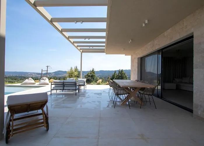The Quiet Pearl Villa, By Halkidiki Villa Ágios Nikólaos