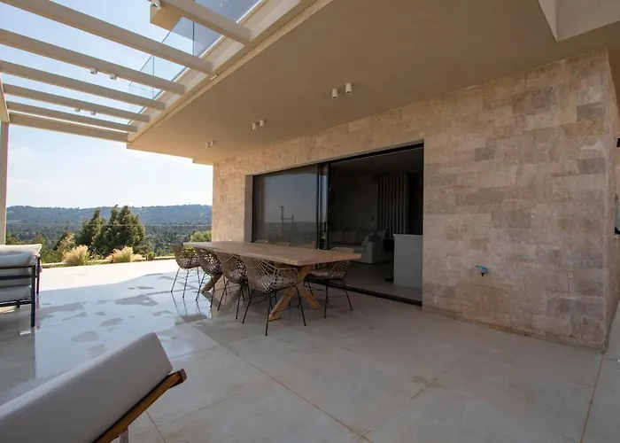 The Quiet Pearl Villa, By Halkidiki Villa Ágios Nikólaos