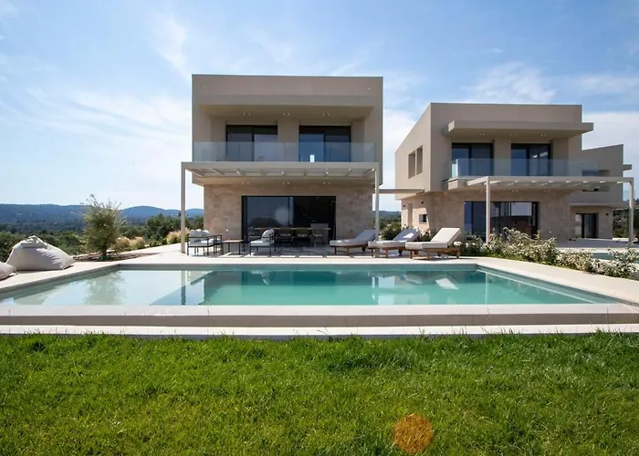 Villa The Quiet Pearl Villa, By Halkidiki *