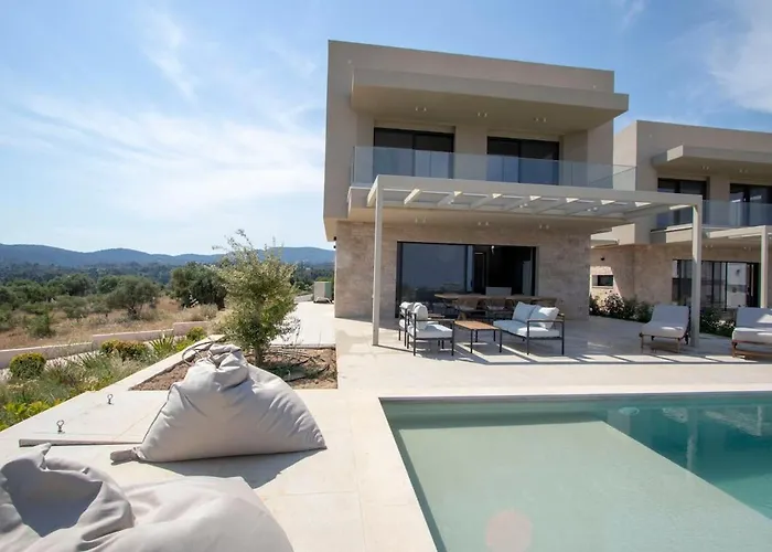 The Quiet Pearl Villa, By Halkidiki