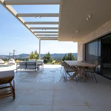 The Quiet Pearl Villa, By Halkidiki فيلة آغيوس نيكولاوس