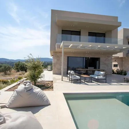 The Quiet Pearl Villa, By Halkidiki