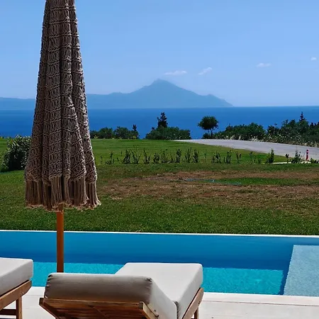 The Quiet Pearl Villa, By Halkidiki *