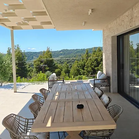 فيلة The Quiet Pearl Villa, By Halkidiki آغيوس نيكولاوس
