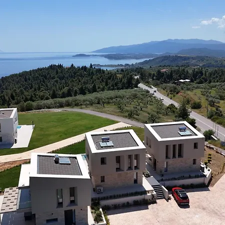 The Quiet Pearl Villa, By Halkidiki فيلة