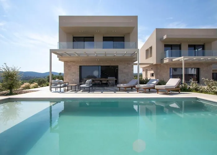 The Quiet Pearl Villa, By Halkidiki Agios Nikolaos (Chalkidiki)