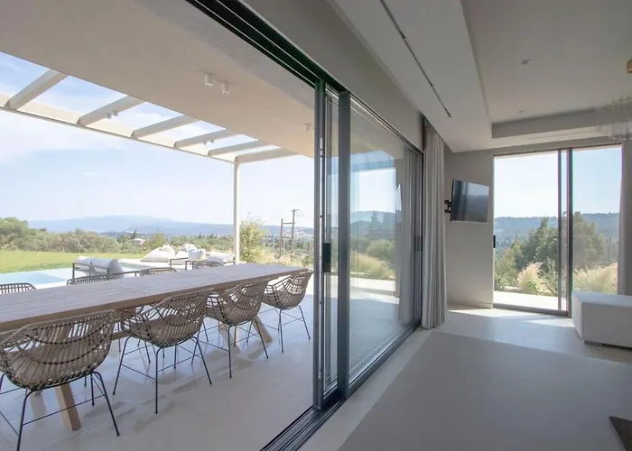 Villa The Quiet Pearl Villa, By Halkidiki
